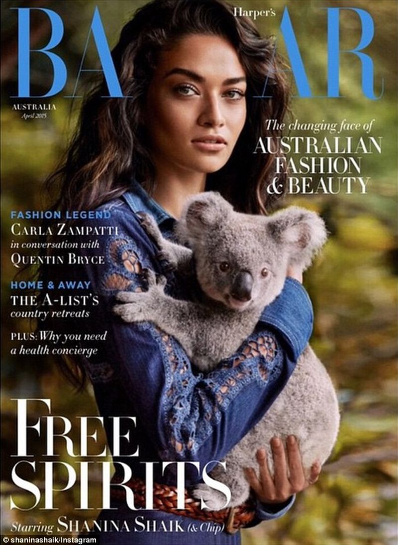 Harper's Bazaar Australia April 2015 Cover (Harper's Bazaar Australia)