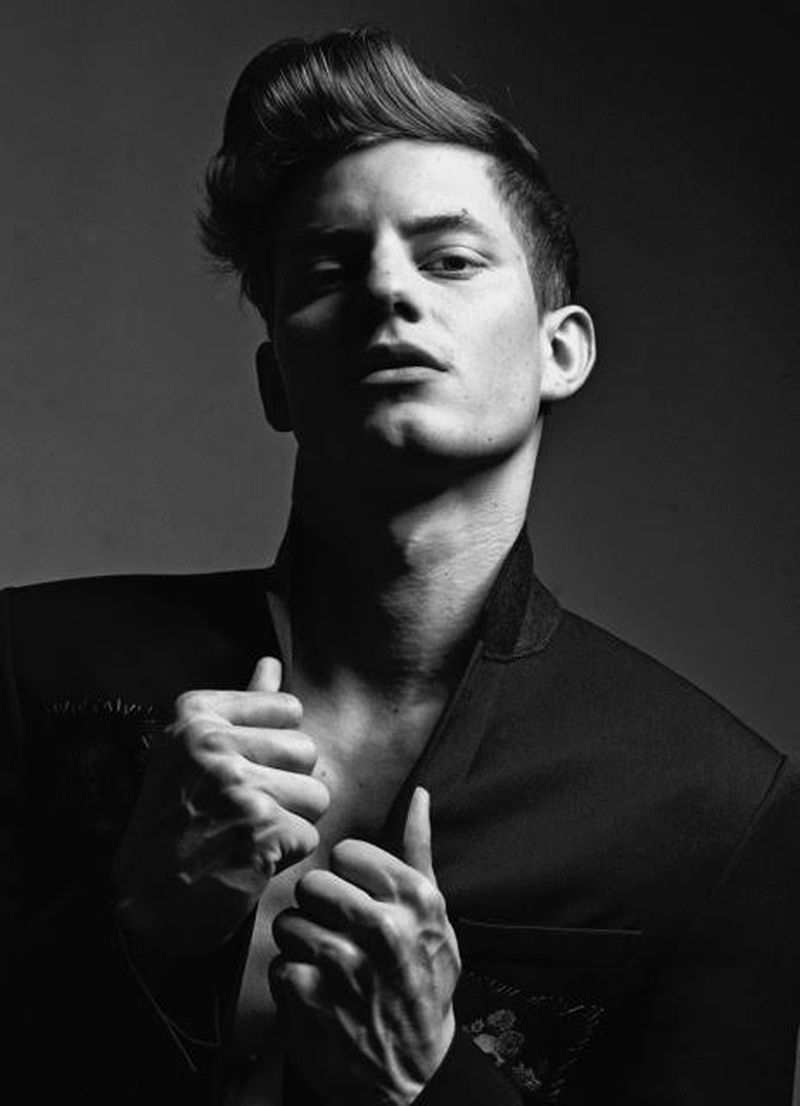 Benjamin Rendenti IN TOWN (CLIENT Magazine)