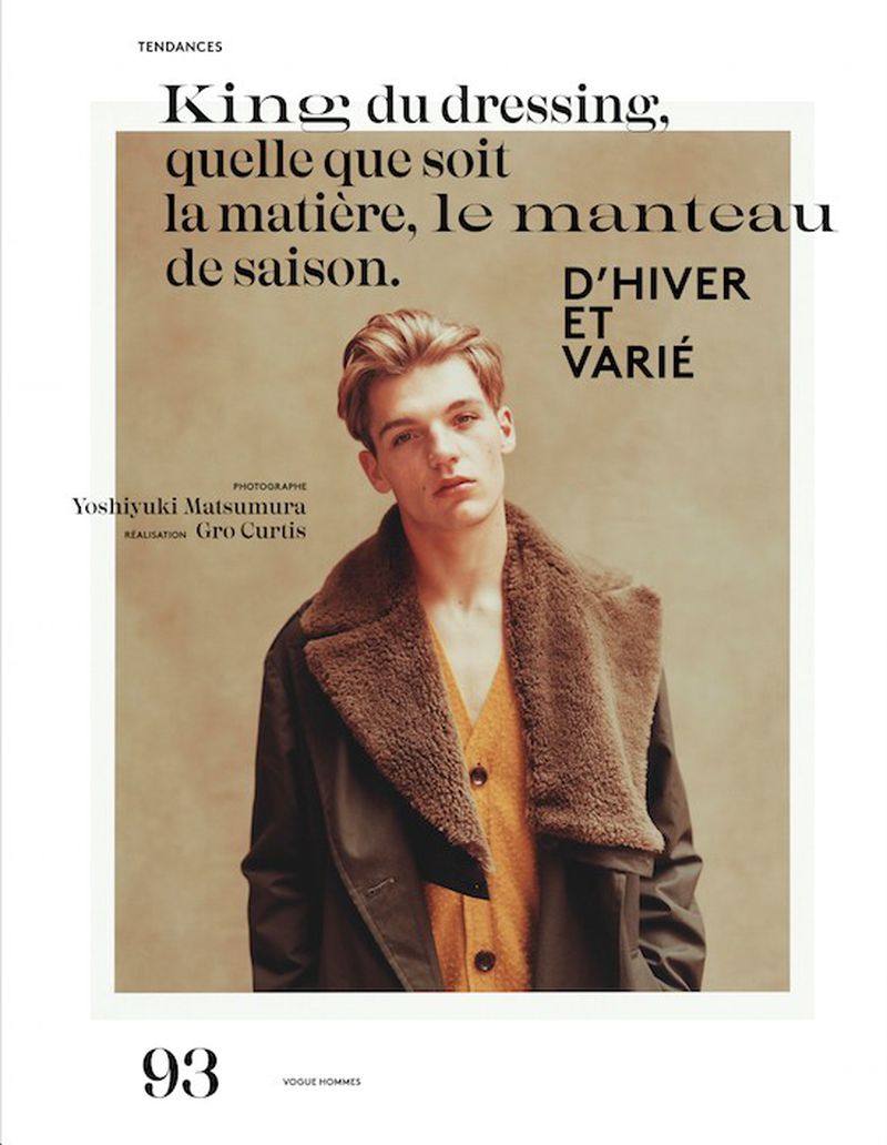 D Hiver Et Varie Vogue Hommes
