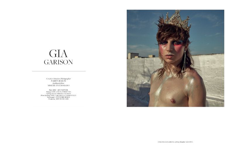 Gia Garison The Impression