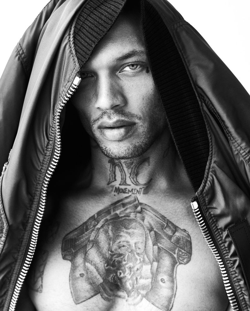 Jeremy Meeks (Varon Magazine)