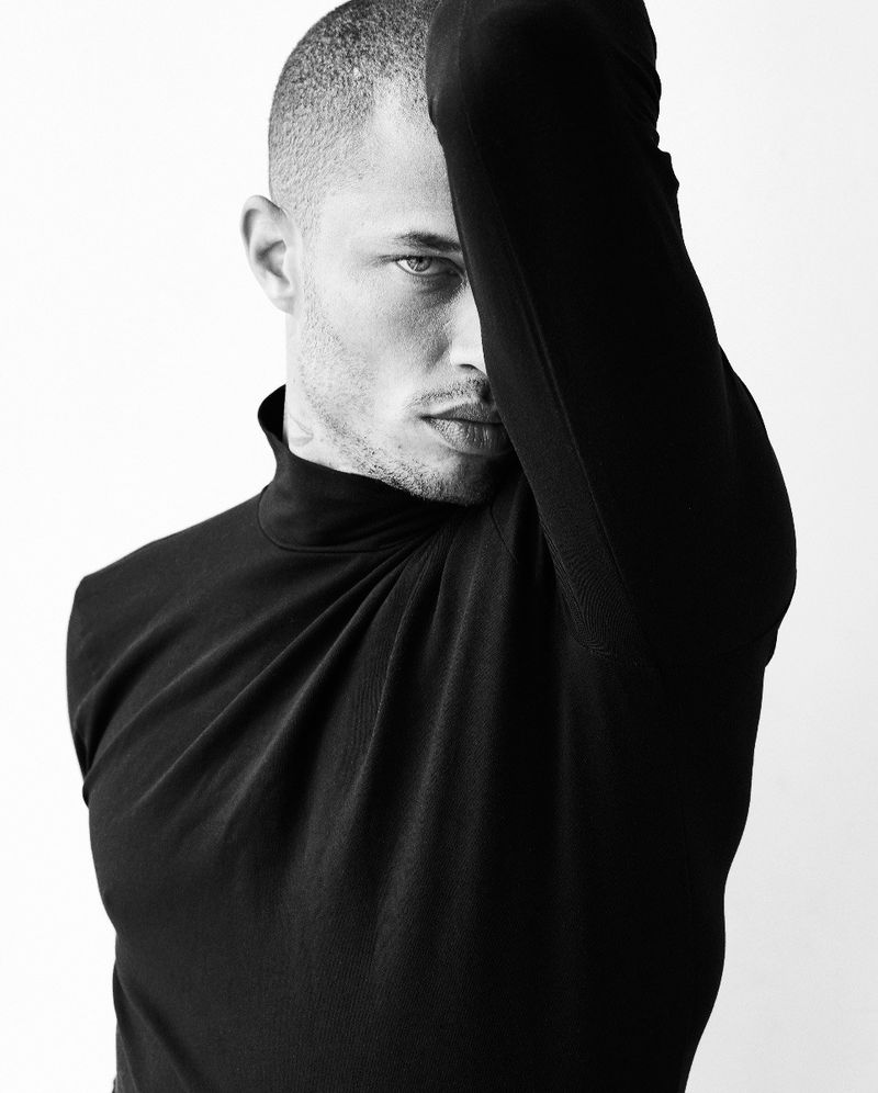 Jeremy Meeks (Varon Magazine)