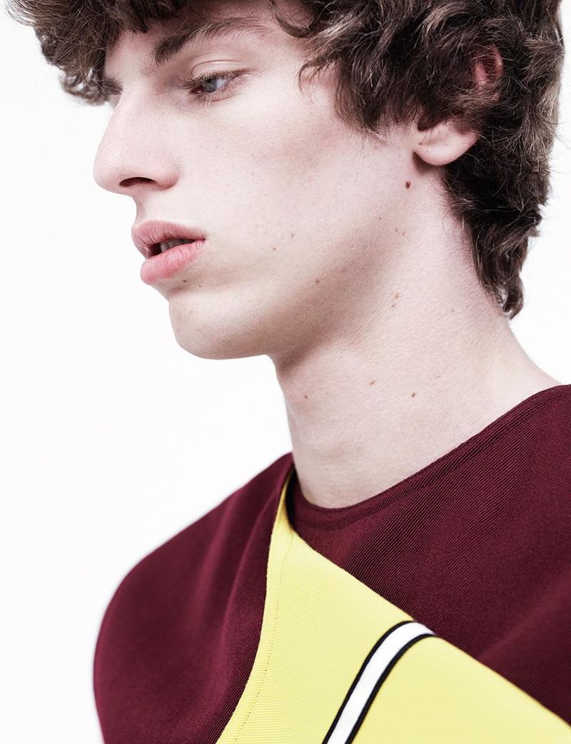 Calvin Rizzo New Generation of Calvin Klein (i-D Magazine)