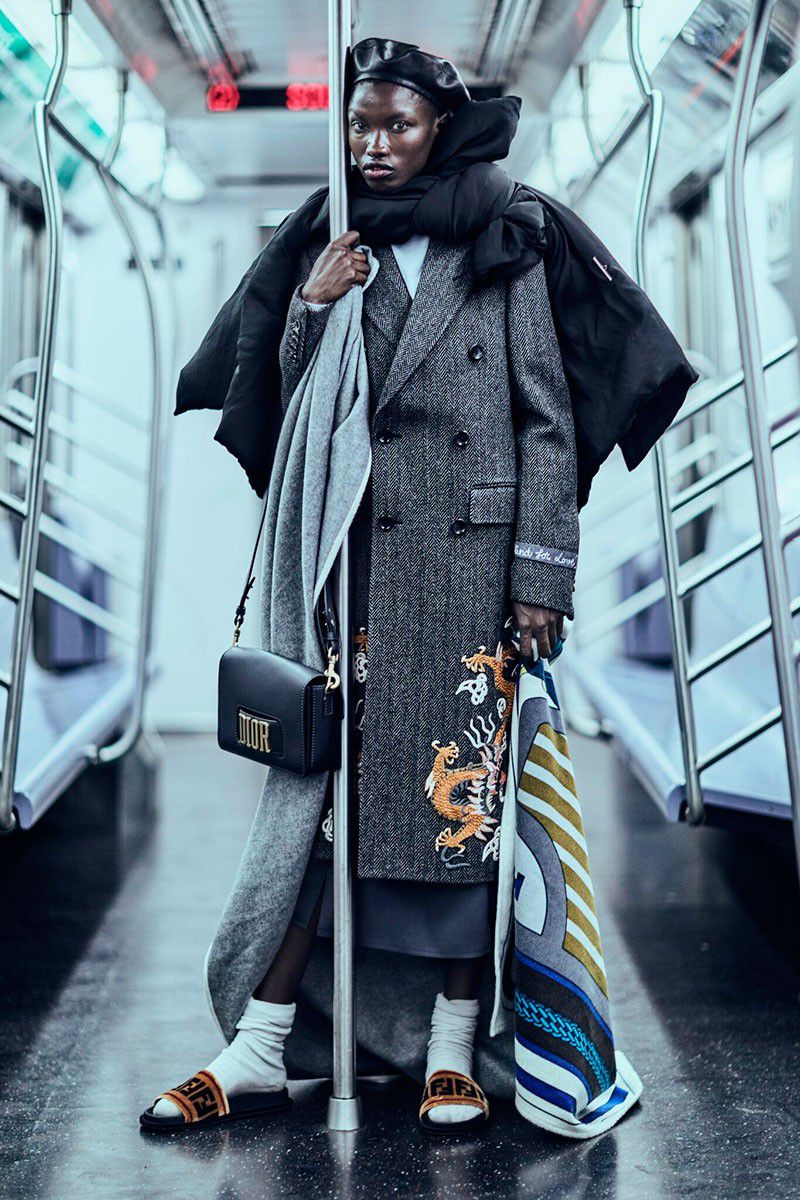 Blanket Statements (Interview Magazine)