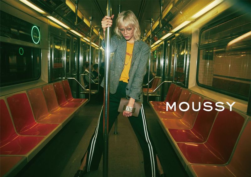 Moosy MOUSSY FW 2017 CAMPAIGN (MOUSSY)