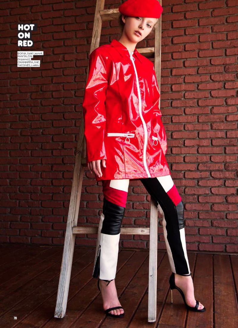 Amiah Miller (Seventeen Magazine)