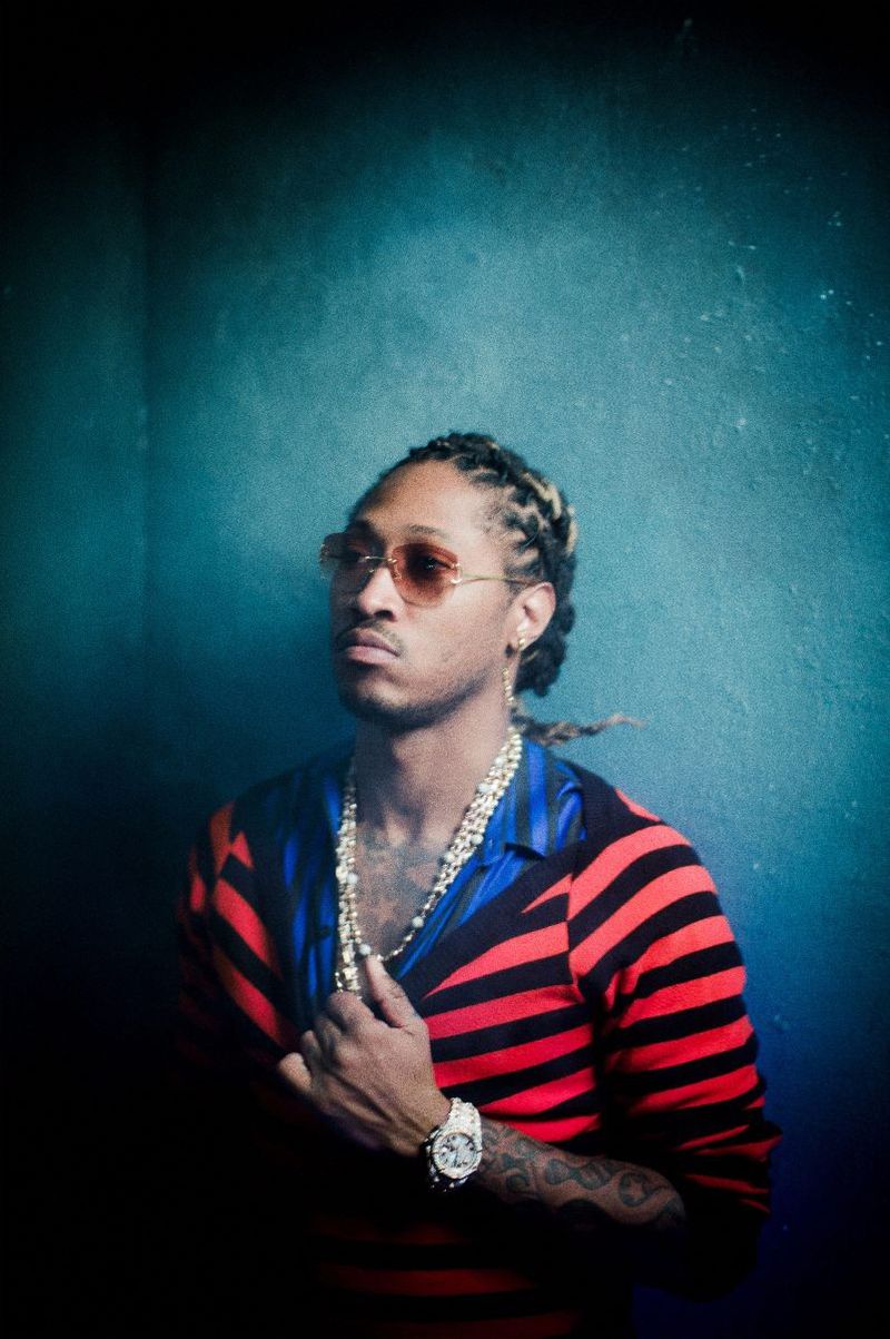 FUTURE RAPS AND SINGS OF YOUR DREAMS SO THAT YOU TOO MAY LIVE THEM (Flaunt)