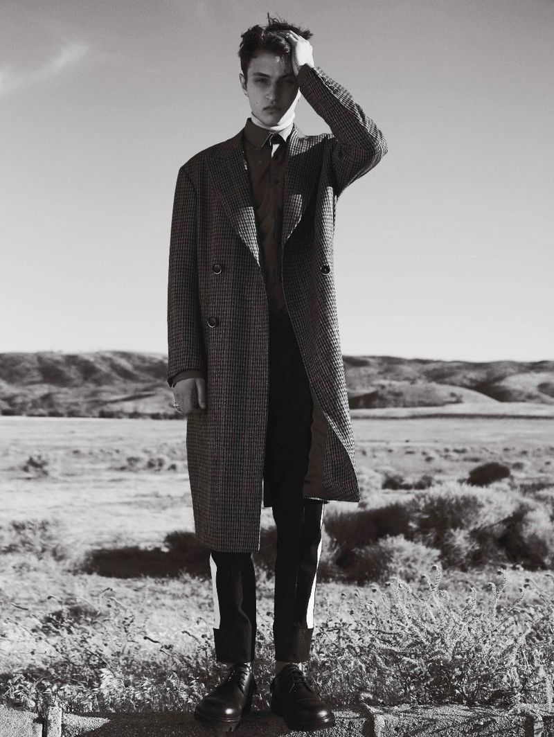 Anwar Hadid (L’Officiel Hommes Netherlands)