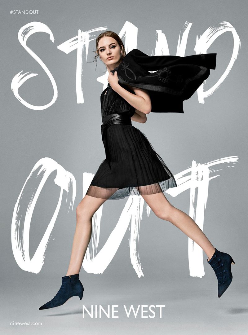 Nine West F/W 2017 Stand Out Campaign (Nine West)