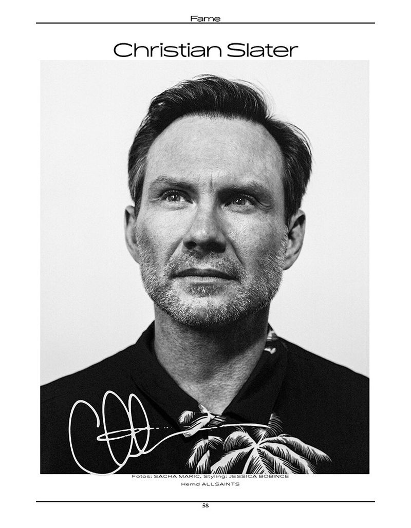 Christian Slater (Interview Germany)