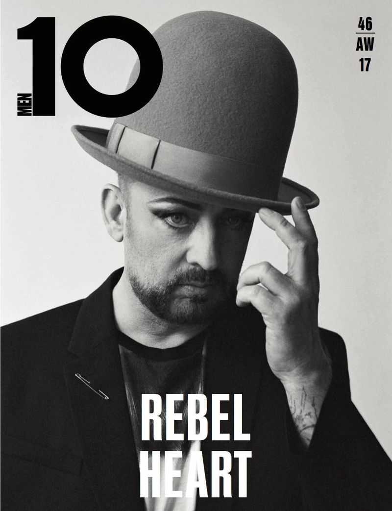 10 Men Magazine Fall/Winter 2017 Covers (10 Men Magazine)