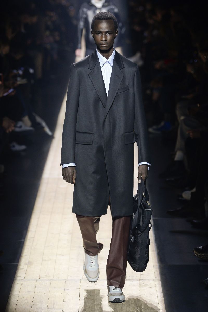 Dunhill Fall 2025 By Simon Holloway. See More From Milan Fashion Week Mens At Wwd