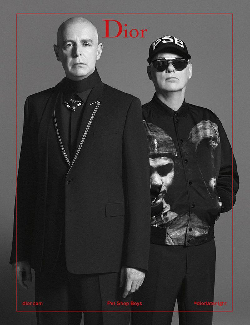 dior homme collaboration