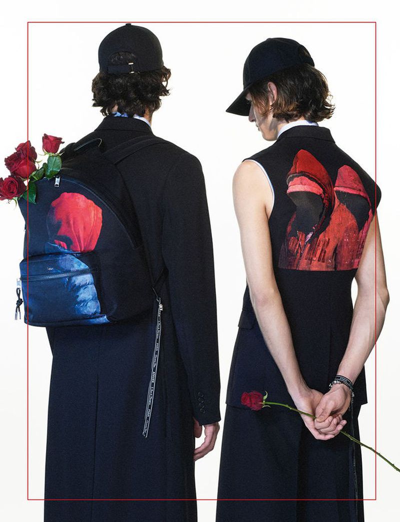 dior homme collaboration