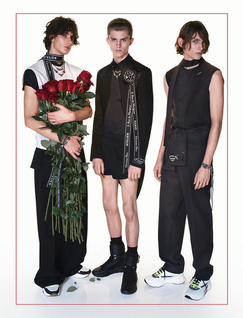 dior homme collaboration