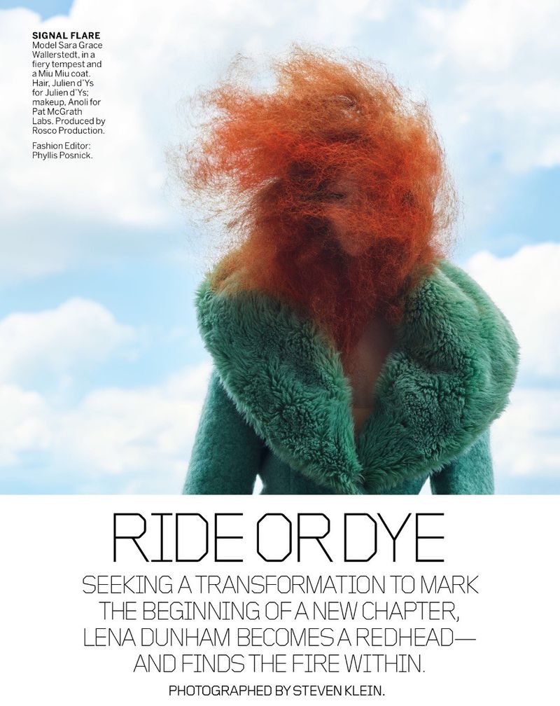 Ride or Dye (American Vogue)