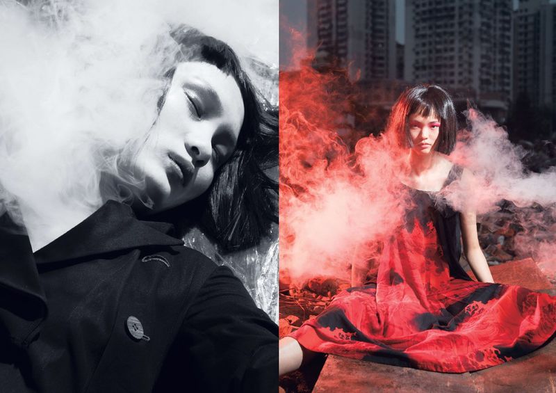 Yohji Yamamoto Femme S/S 2018 Artbook (Yohji Yamamoto)