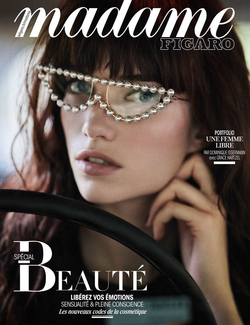 Madame Figaro 10/26/2018 Cover (Madame Figaro)