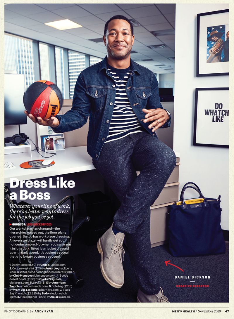 Dress Like a Boss (Men's Health U.S.)