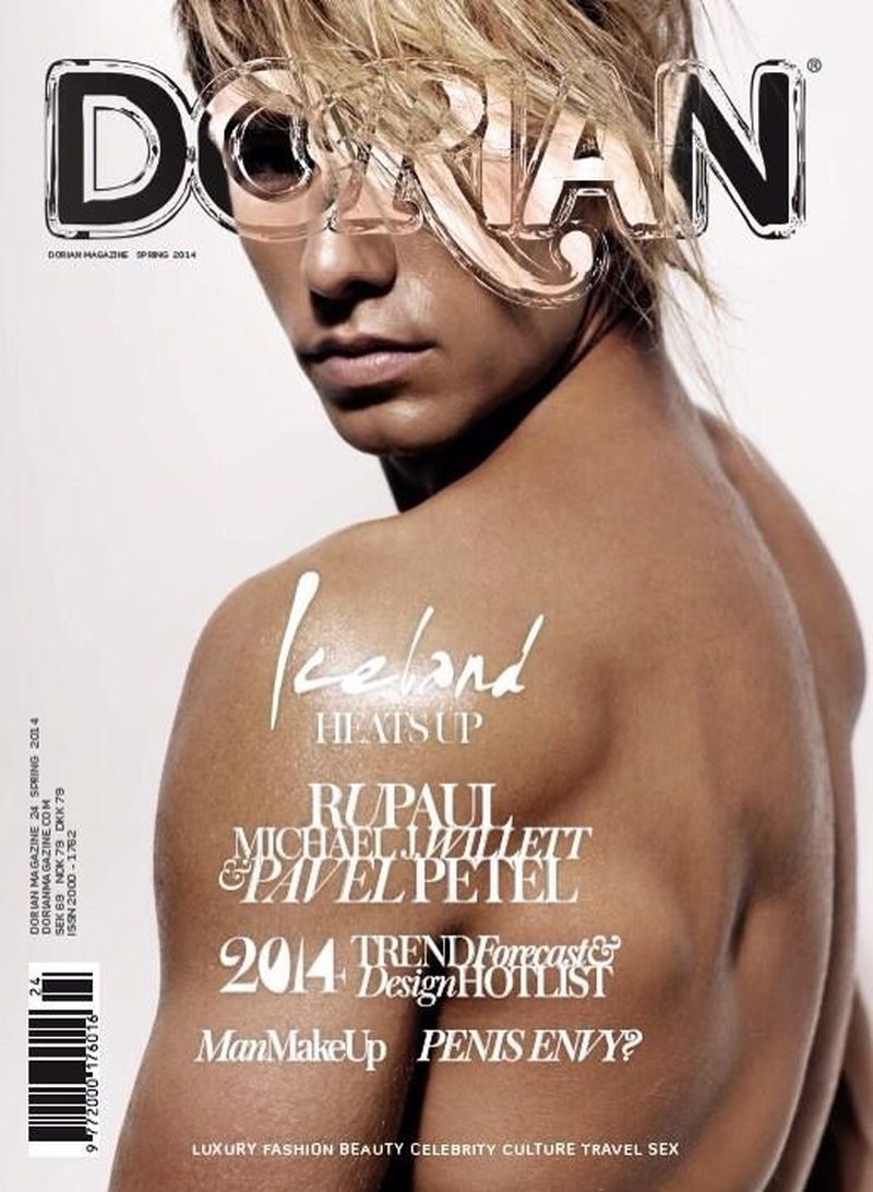Dorian Magazine Spring 2014 Cover (Dorian Magazine), image size:800x1092