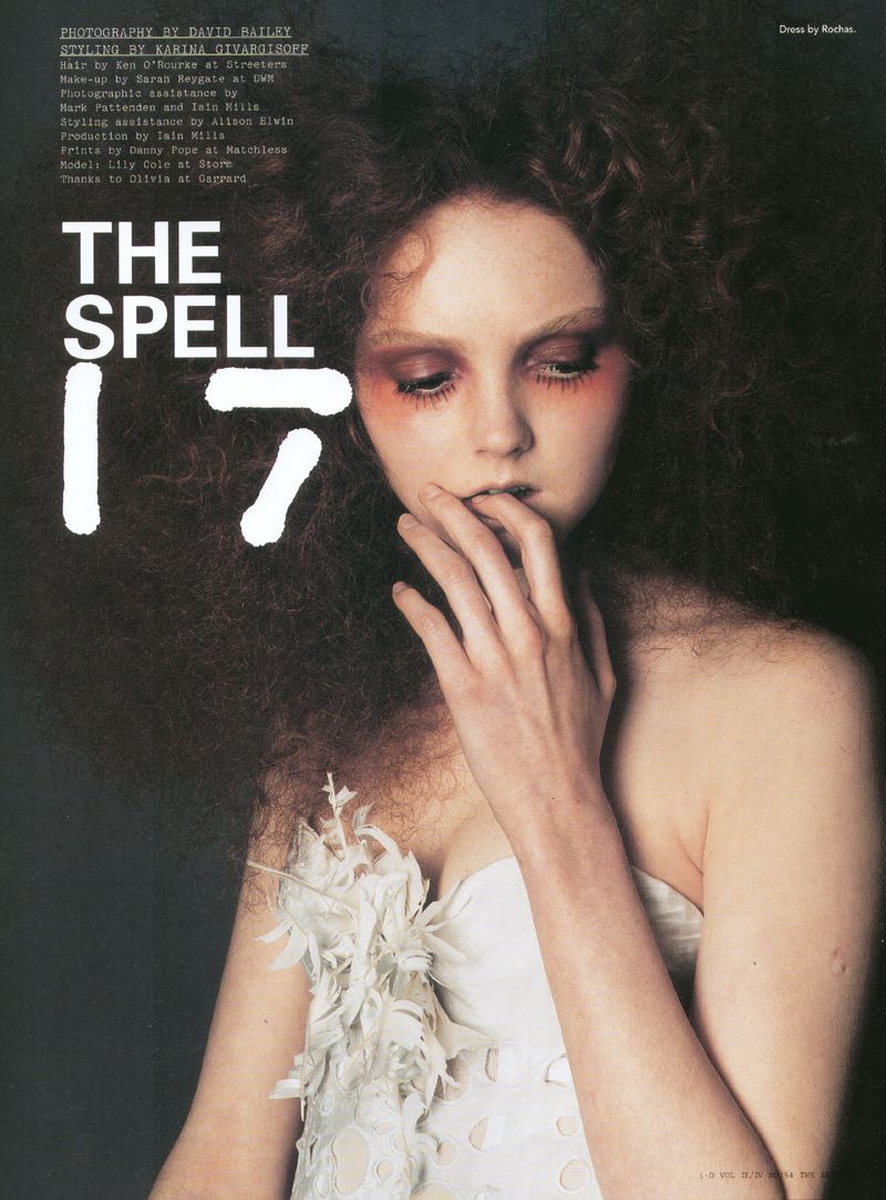 Spell Magazine The Spell (i-D Magazine)