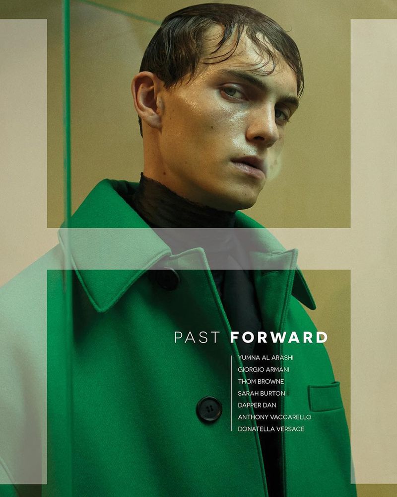 H Magazine Fall / Winter 2018 Cover (H Magazine)