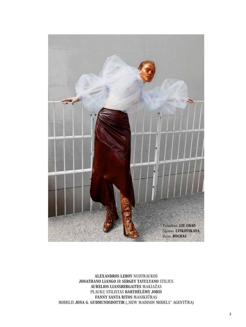 Future Fashion (L'Officiel Lithuania)