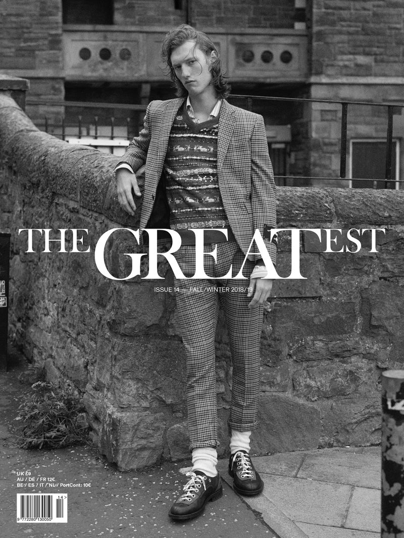 The Greatest Magazine Fall/Winter 2018 Covers (The Greatest Magazine)