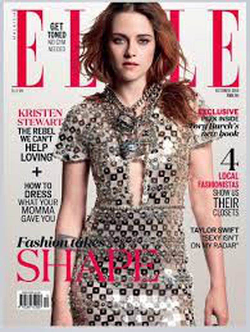 Elle September 2014 Cover (Elle U.S.)