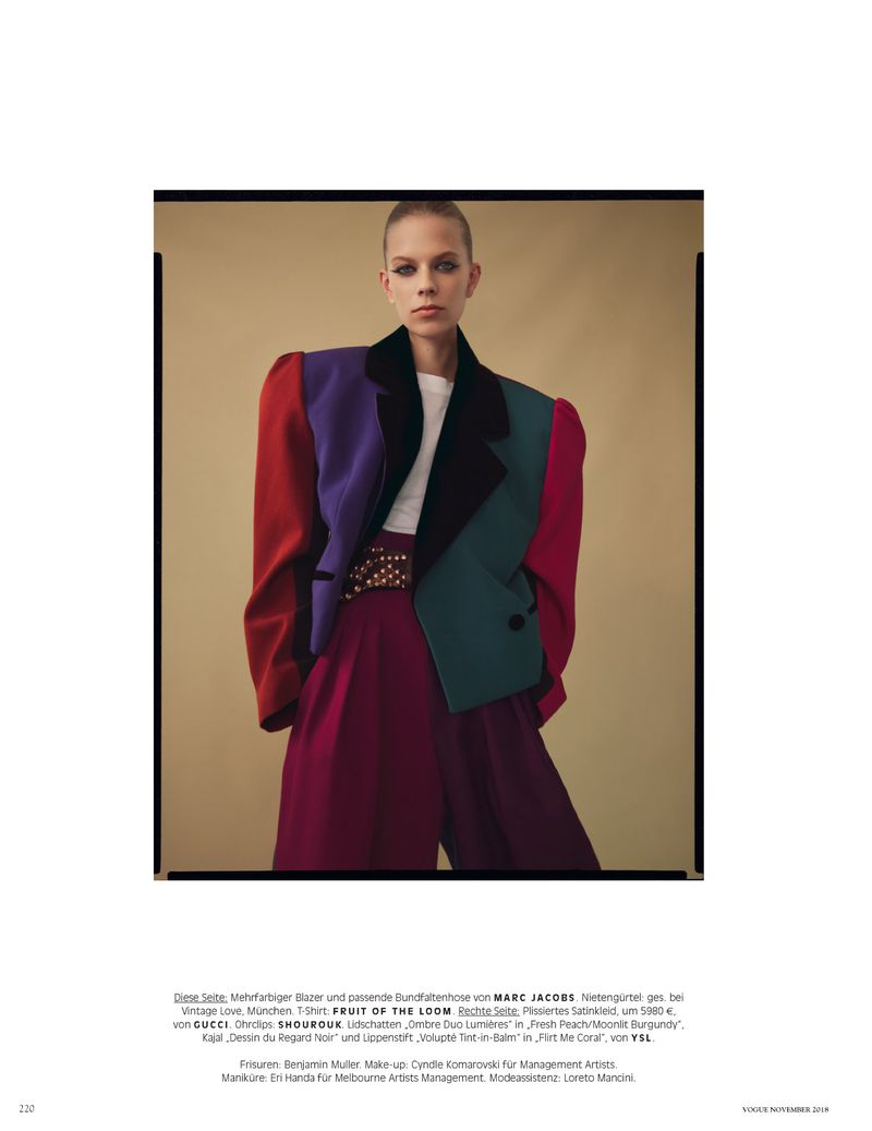 Breiten Wirkung (Vogue Germany) Breiten Wirkung (Vogue Germany)