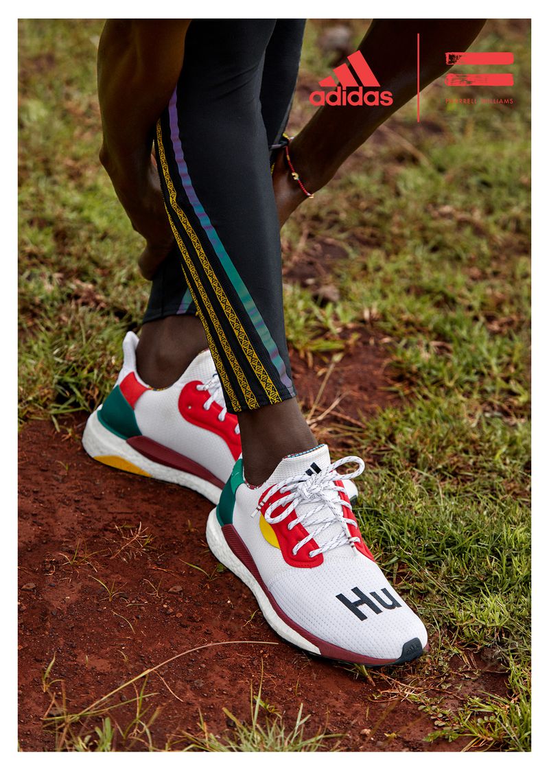 pharrell williams adidas all black