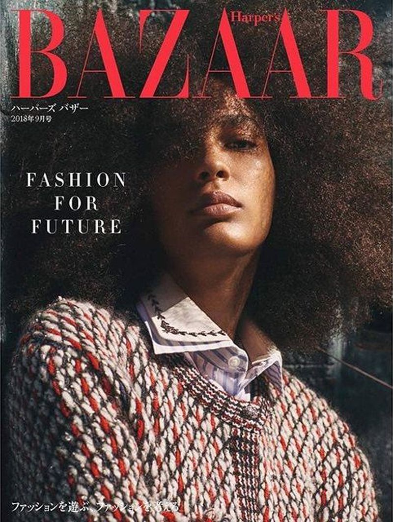 女性情報誌 Harper's BAZAAR Magazine June/July 2018 Harper's Bazaar Japan September 2018 Cover (Harper's Bazaar