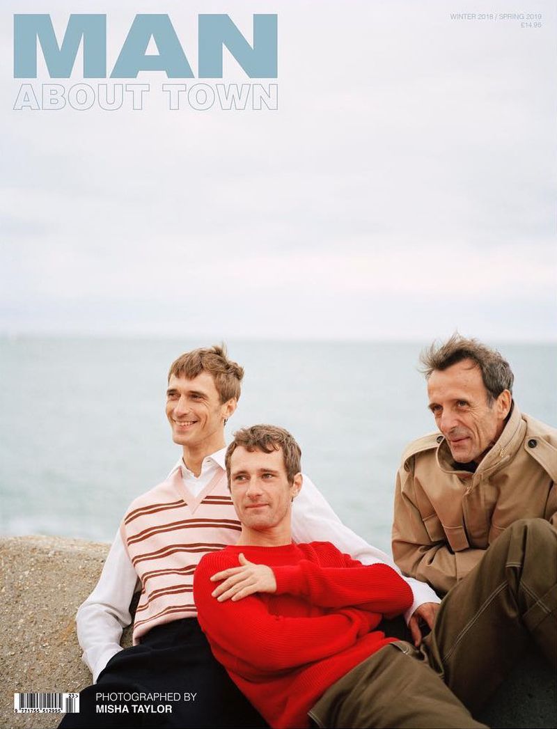 Man About Town Winter 2018 / Spring 2019 Covers (Man About Town)