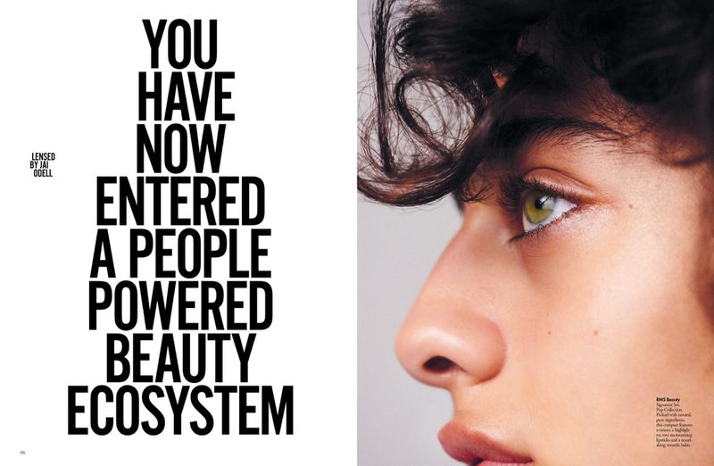 You Have Now Entered A People Powered Beauty Ecosystem For Think
