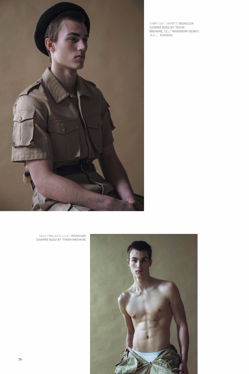 Zach Cox (Vanity Teen Magazine)