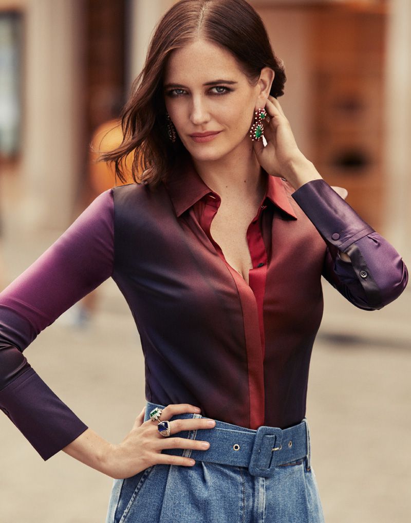 Eva Green (InStyle Russia)