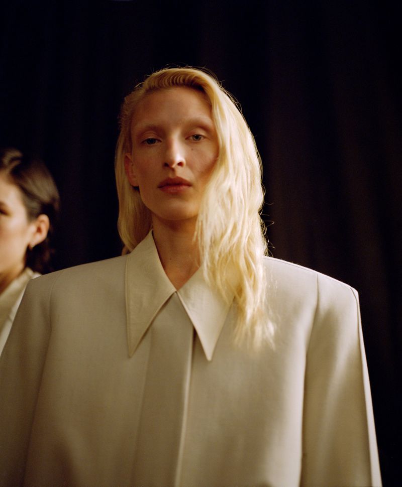 Lemaire Spring 19 Backstage (Lemaire)