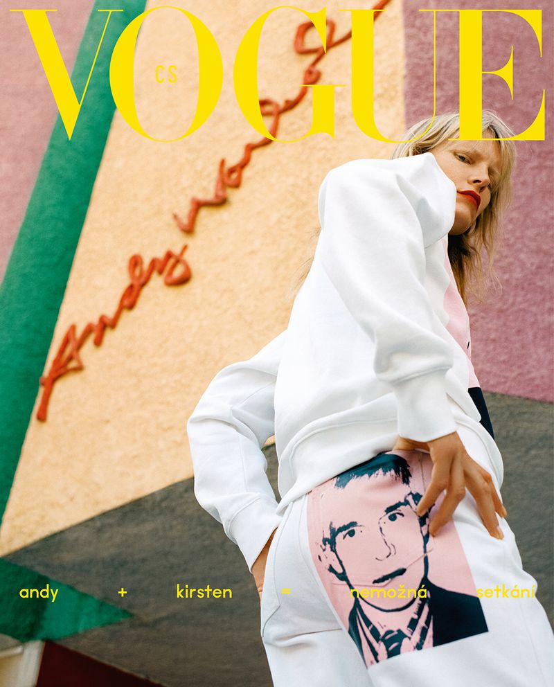 Vogue Czechoslovakia December 2018 Cover (Vogue Czechoslovakia)