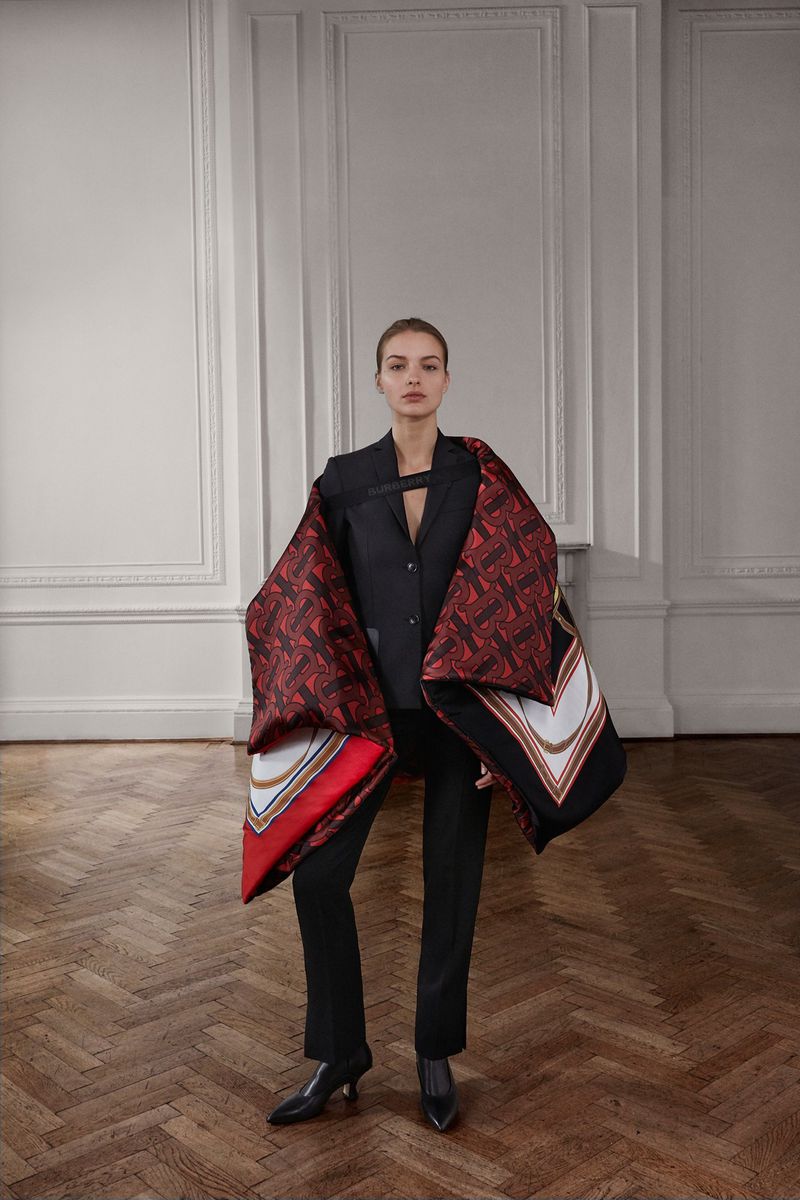 burberry pre fall 2018