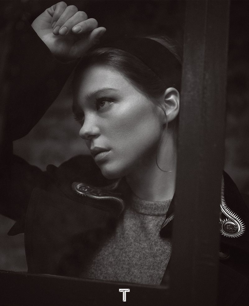 Lea Seydoux (T Magazine China)