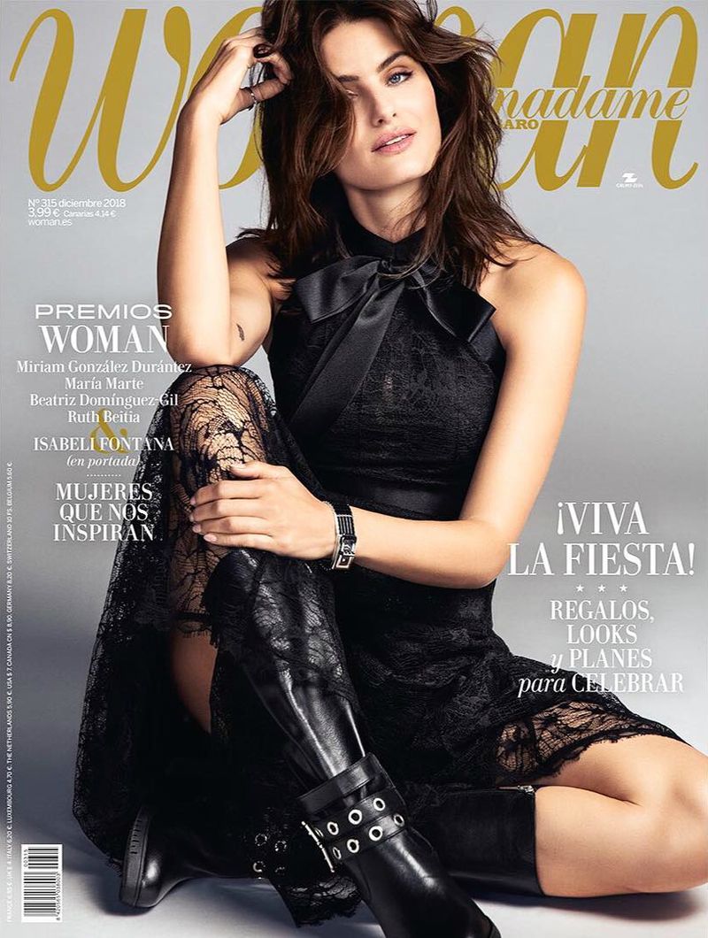 Woman Madame Figaro December 2018 Cover (Woman Madame Figaro)