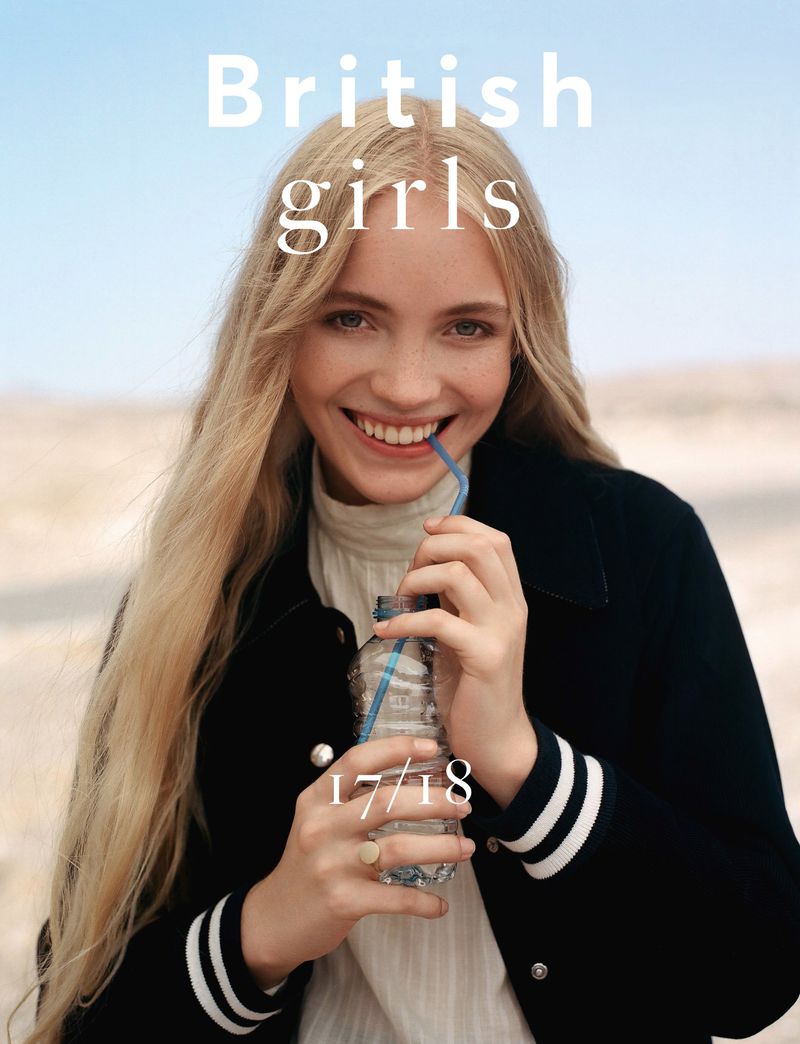 British Girls Magazine Issue 3 Fall 2017 Covers (British Girls Magazine)