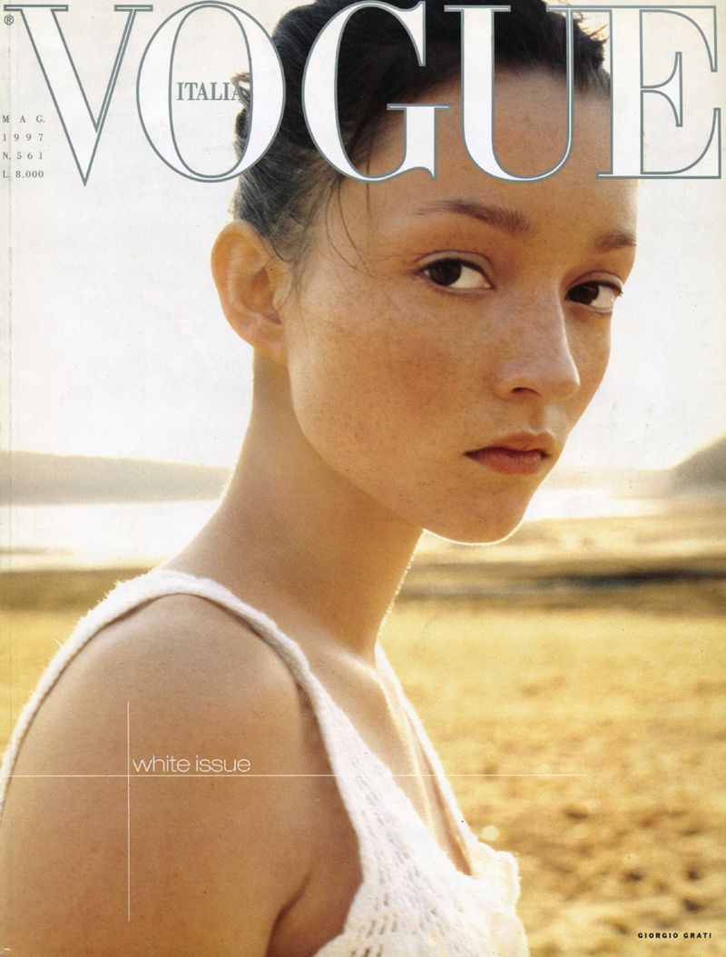 Vogue Italia May 1997 Cover (Vogue Italia)