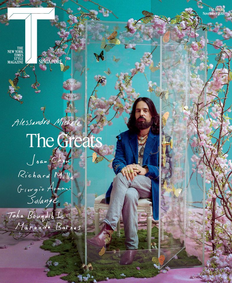 The New York Times Style Magazine Singapore November 2018 Cover (The