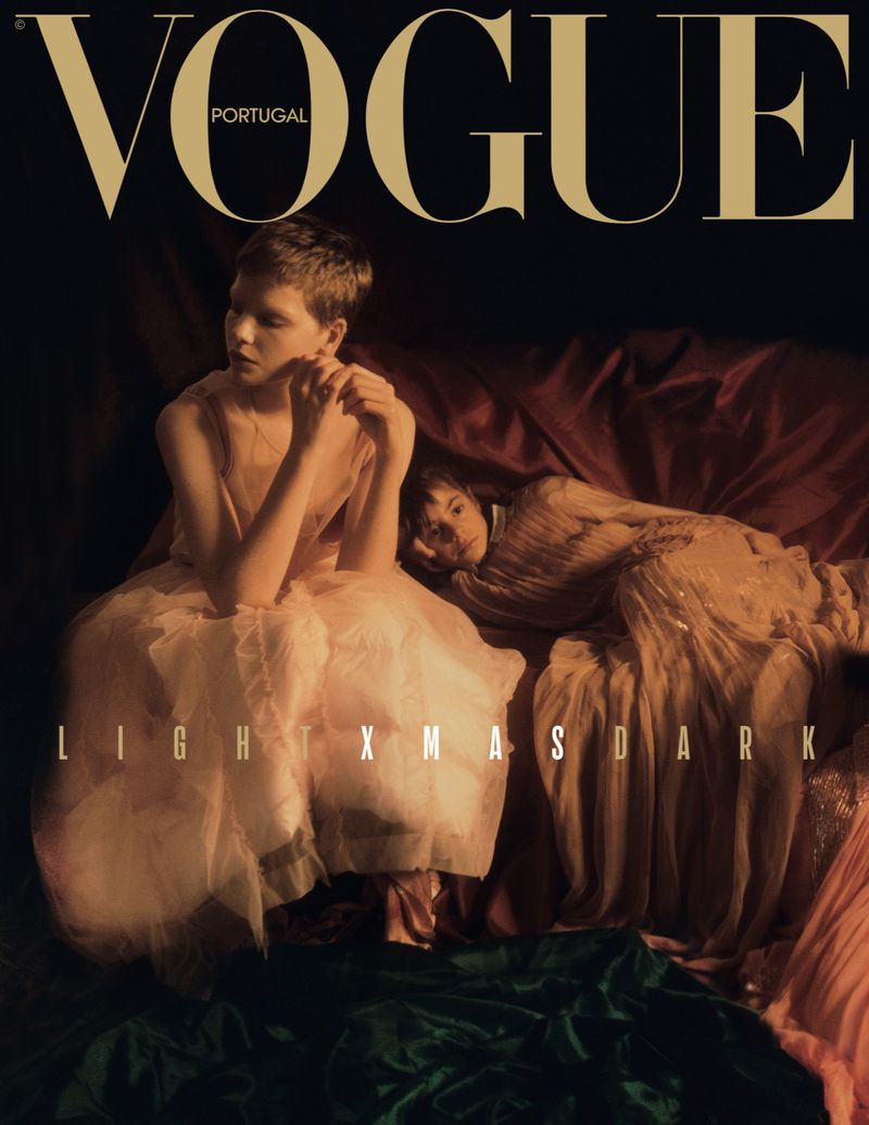 Vogue Portugal December 2018 Covers (Vogue Portugal)