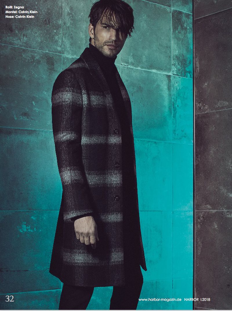 Going out with Bruno Santos for Harbour Magazine (Various Editorials)