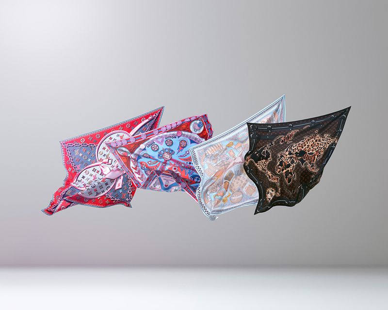 Scarves 2018 (Louis Vuitton)