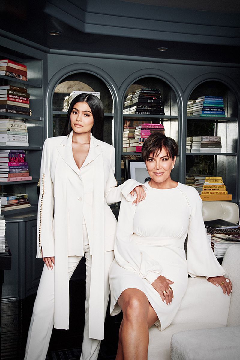 Kylie & Kris Jenner (WWD)