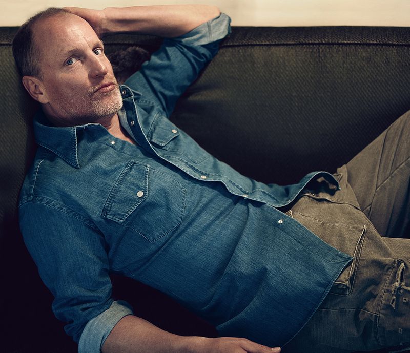 Woody Harrelson (InStyle U.S.)