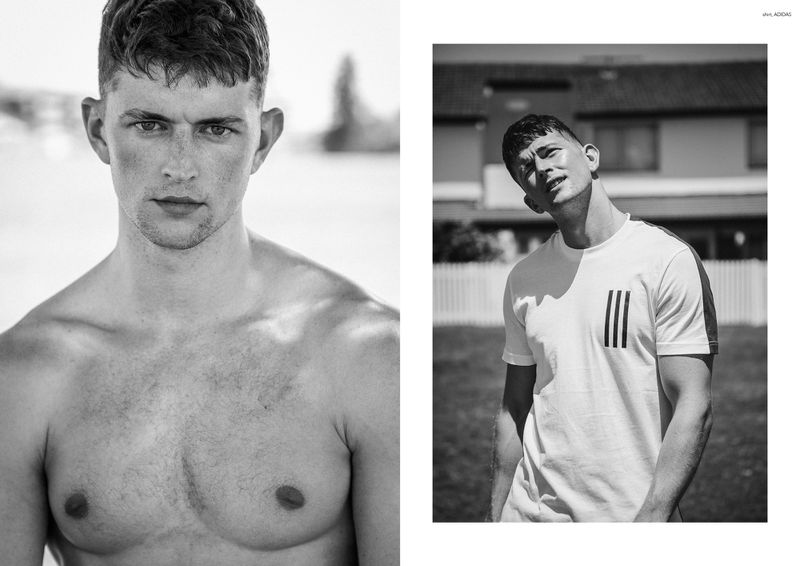 Michael by Pat Supsiri VICTOR Magazine FANZINE 02 (Victor